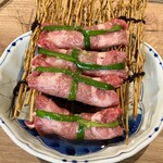 広島ホルモン・冷麺・元祖たれ焼肉 肉匣 - ネギタン