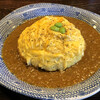 カフェサロン 中奥 - カレーソースのオムライス