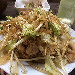 居喰処 光 - 2020/09/26
      日替り 肉野菜炒め定食 500円