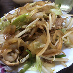 居喰処 光 - 2020/09/26
      日替り 肉野菜炒め定食 500円