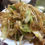 居喰処 光 - 2020/09/26
      日替り 肉野菜炒め定食 500円
