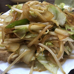 居喰処 光 - 2020/09/26
      日替り 肉野菜炒め定食 500円