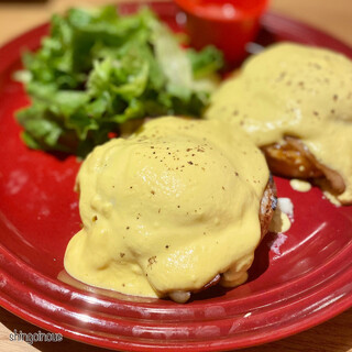 むさしの森 Diner_1