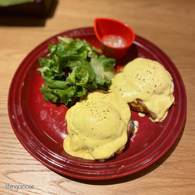 むさしの森 Diner 新宿中央公園店 ダイナー 都庁前 カフェ 食べログ