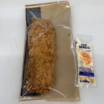 LAWSON - 料理写真:大きなイカフライ