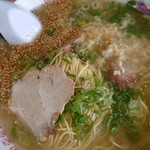 江ちゃんラーメン - 上からパシャリ！
