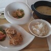 ベトナムフレンチ Chao Sai Gon - グリーンカレーと唐揚げランチ