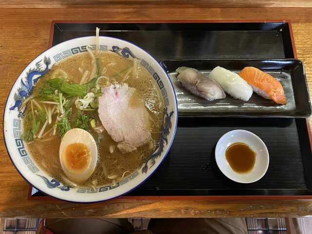 ラーメンや 二幸寿し - 釧路市その他（ラーメン）の写真