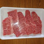 丸重商店 - 焼肉用お薦めの和牛100g600円X150g！めちゃくちゃ美味しそうです♡