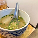 タイピント - スープ