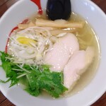 Ramen Nakazawa - 塩ラーメン@680