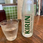 ピッツェリア ダ マッシモ - ミネラルウォーター