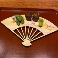 割烹 春 - 衣被ぎ、枝豆、祖父江の新銀杏
