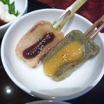 京都ぎをん 八咫 - 生麩田楽は美味しいですね。