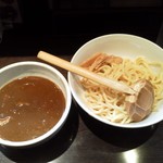 ラーメン純風殿 - 注文したカレーつけ麺