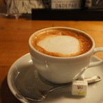FREEMAN CAFE - カプチーノ　450円