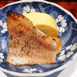 京都ぎをん 八咫 - 赤魚の幽庵焼き・・赤魚ですからそれなりです。 