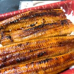 つきじ海賓 - 料理写真:うな重 上（浜名湖産3/4尾） 宅配で。