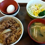 Sukiya - 牛丼ランチセット（ミニ）