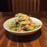 ネパールステーション - サラダ