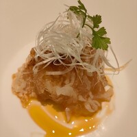 筑紫樓 銀座店 - フカヒレと湯葉の冷製