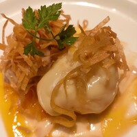 筑紫樓 銀座店 - ホタテ貝の特製ソース和え