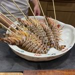 鮨旬美西川 - 天然車海老