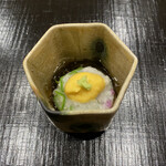 鮨旬美西川 - 岩もずく