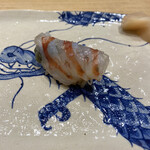 鮨旬美西川 - 車海老レア