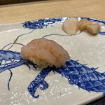 鮨旬美西川 - 甘エビ