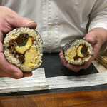 鮨旬美西川 - お土産の太巻き