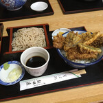 飯田屋 - 料理写真:穴子丼セット