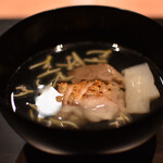 窯焼き割烹 黒泉 - お吸い物