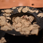窯焼き割烹 黒泉 - サーロインすき焼きトリュフ