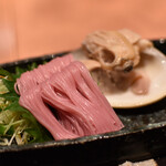 窯焼き割烹 黒泉 - 蛤出汁の素麺