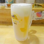 Yakiton Homuraya - 生ビール中