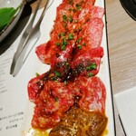 肉と日本酒 - たれ焼き
