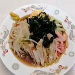 上海料理金蘭 - 冷やし中華