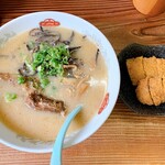 ら～めん屋 龍麺 - とんこつラーメン、とんかつ