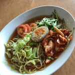 台湾料理 錦城 - 冷やし中華