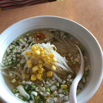 台湾料理 錦城 - 塩ラーメン