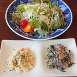 居酒屋 おきゃく家 - とちぎ和牛ローストビーフ丼セット