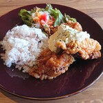 カフェ ルポ - チキン南蛮アップ