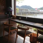 カフェ ルポ - カウンター席