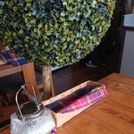 カフェ ルポ - 卓上