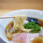 らぁ麺 飯田商店 - しょうゆらぁ麺