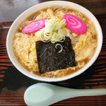 Mikawaya - 卵とじ蕎麦