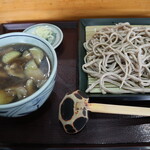 一生 - 料理写真:つけきのこ蕎麦