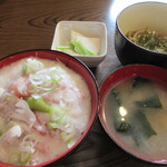 Chisen - まぐろの山かけ丼定食　600円