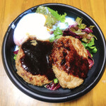 レストラン みゅぜ・ど・ぱすてる - 料理写真:ロコモコ丼